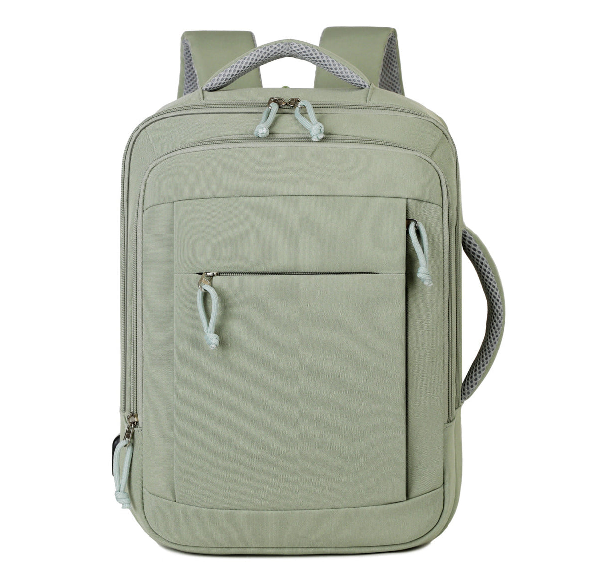 Elegant Laptop Backpack with Versatile Organizational Compartments LoungeYard — product view 6