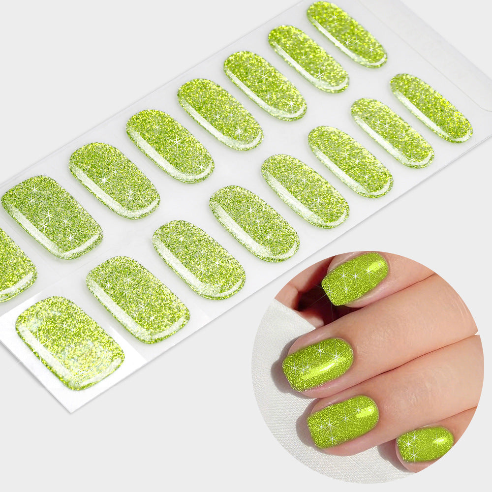Glittering Gel Nail Wraps — product view 5