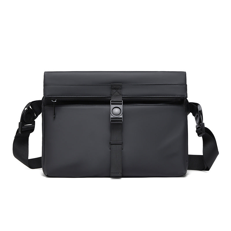 Minimalist Utility Messenger Bag LoungeYard — product view 4