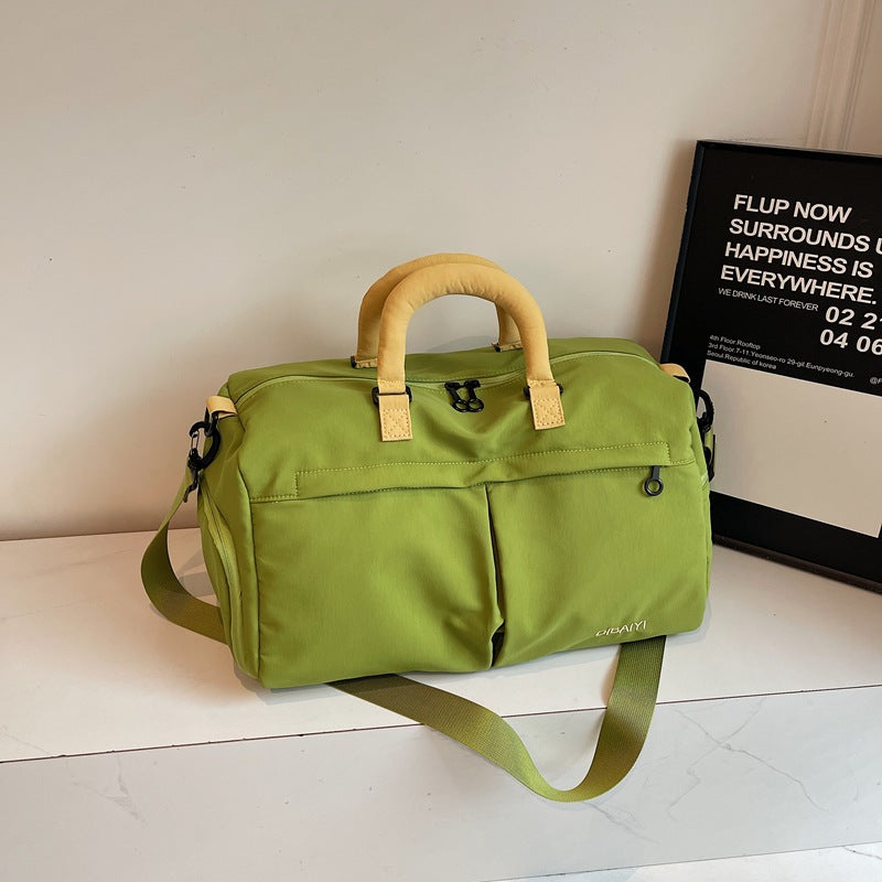 Versatile Travel Messenger Duffel Bag LoungeYard — product view 2