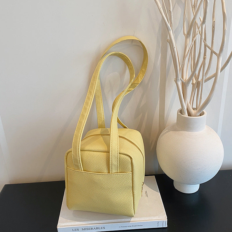 WoCompact Textured Handbag LoungeYard — product view 2