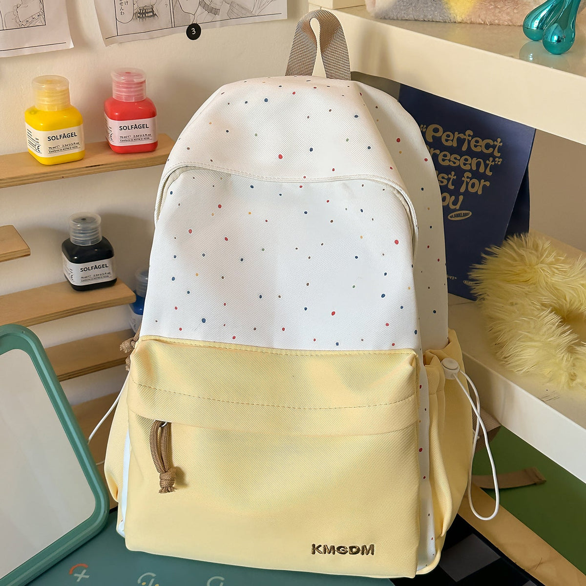 Playful Multi-Compartment Backpack LoungeYard — product view 6