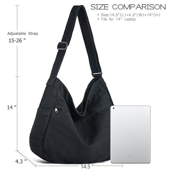 Casual Shoulder Bag LoungeYard — product view 2