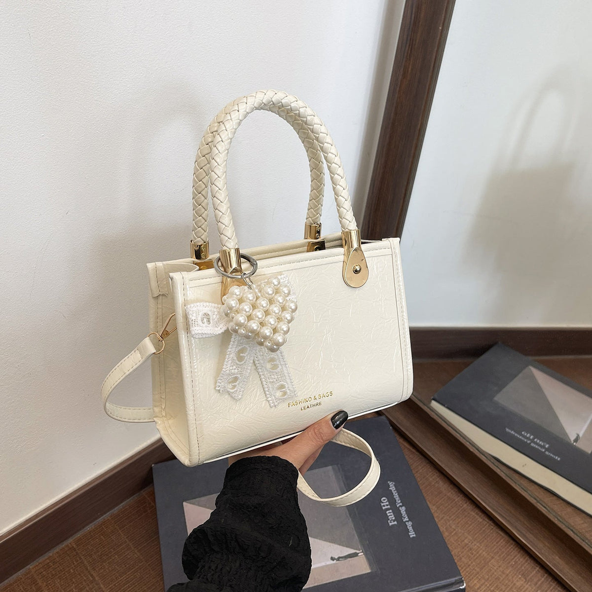 Chic Mini Handheld Tote Bag — product view 7