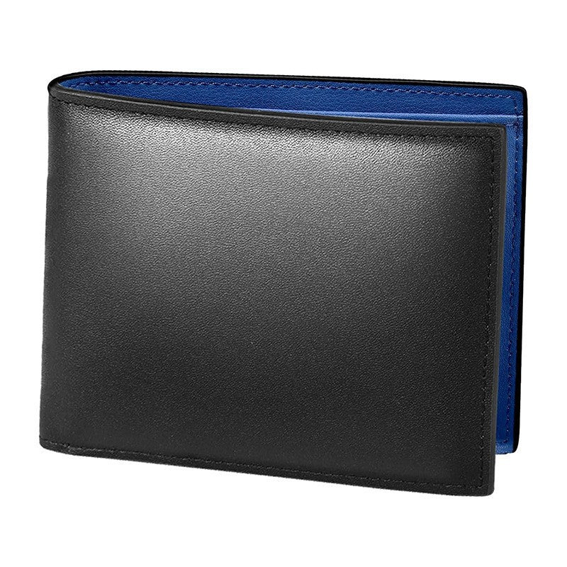 Classic Bifold Leather Wallet LoungeYard — product view 5