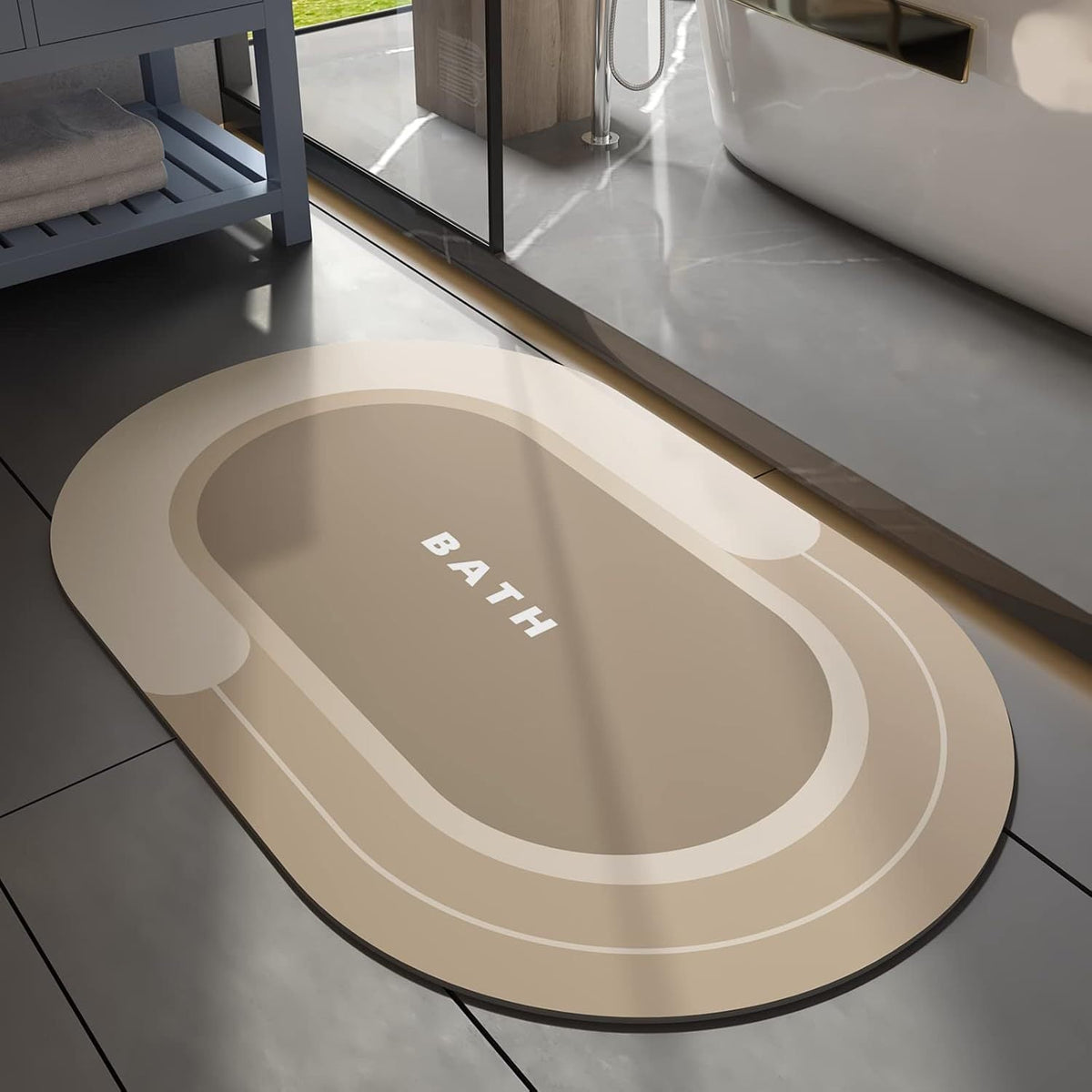 Non-Slip Bath Mat — product view 5