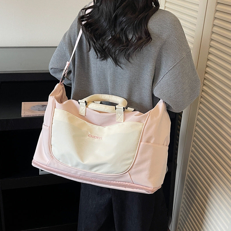 Versatile Multi-Function Gym and Travel Duffle Bag LoungeYard — product view 4
