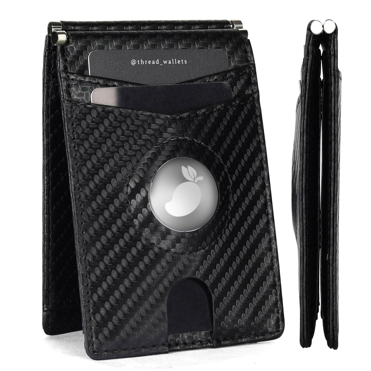Compact Multi-Card Organizer Wallet LoungeYard — product view 2