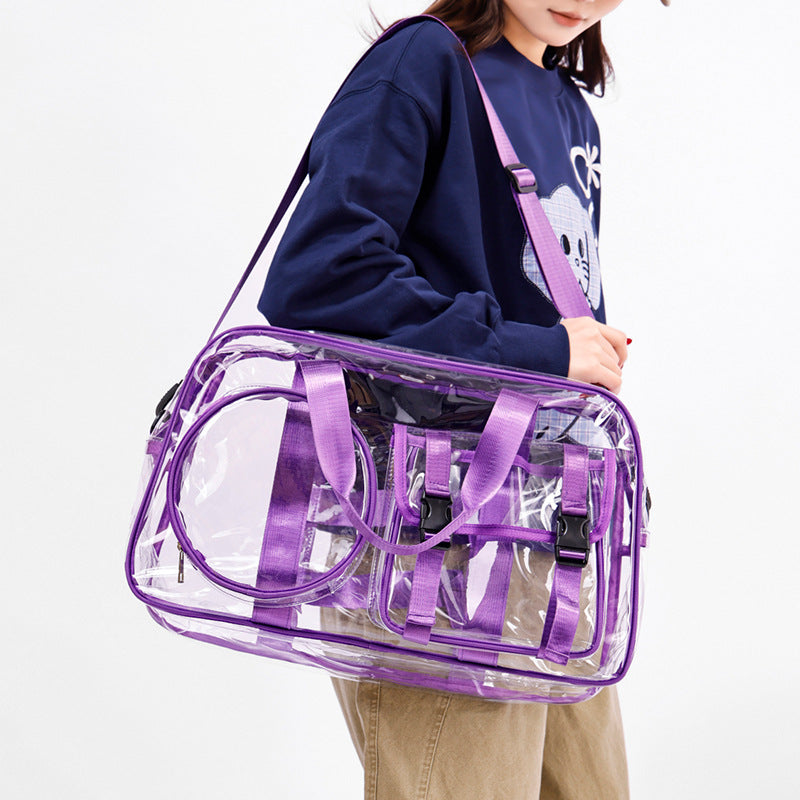 Transparent Sports Bag LoungeYard — product view 3