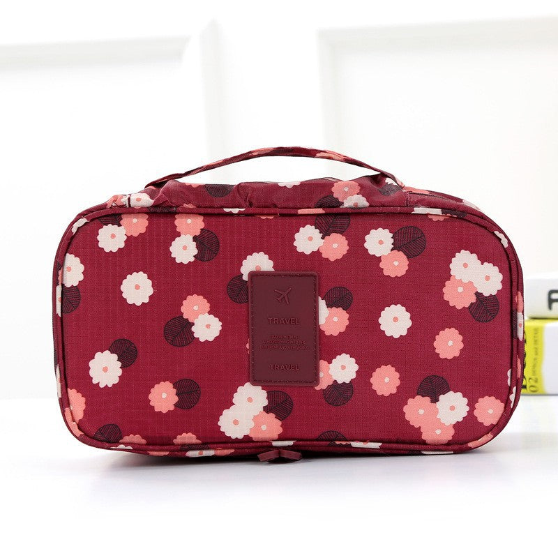 Stylish Travel Toiletry Organizer Case LoungeYard — product view 4