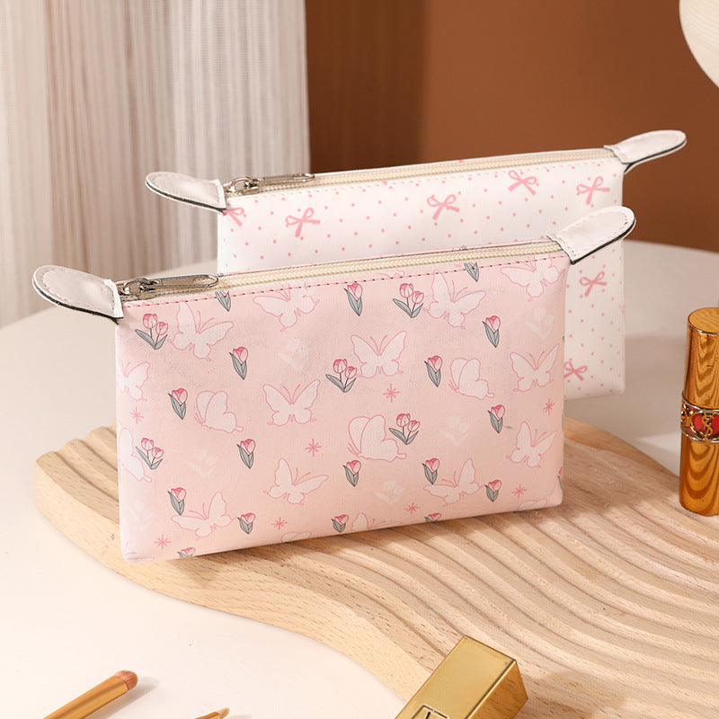 Butterfly Patterned Makeup Organizer — product view 3