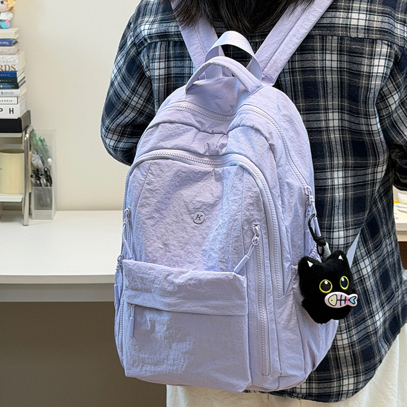 Lightweight Multi-Pocket Backpack LoungeYard 1791204940 — product view 1