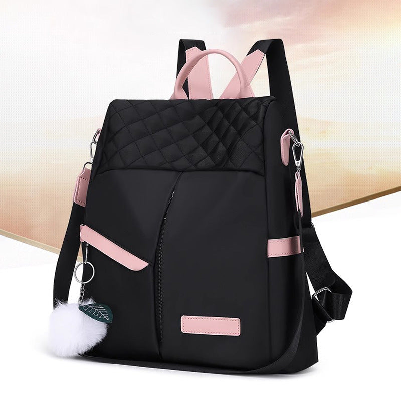 Structured Quilted Backpack LoungeYard — product view 5