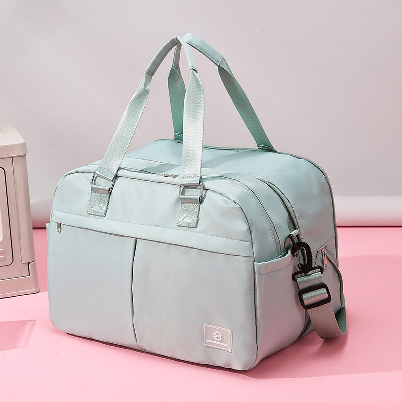 Functional Tote Bag with Innovative Compartments LoungeYard — product view 1