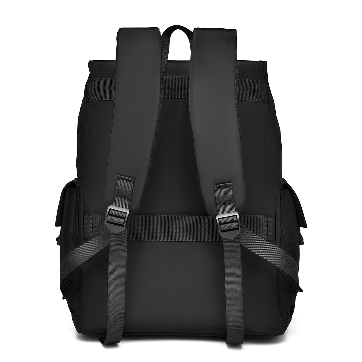 Functional Laptop Backpack with Ergonomic Back Padding and Multifunctional Pockets LoungeYard — product view 4