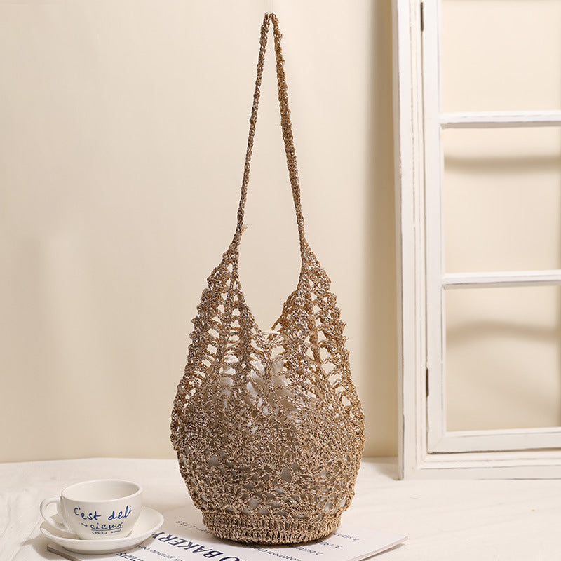 Crocheted Tote Bag LoungeYard — product view 4