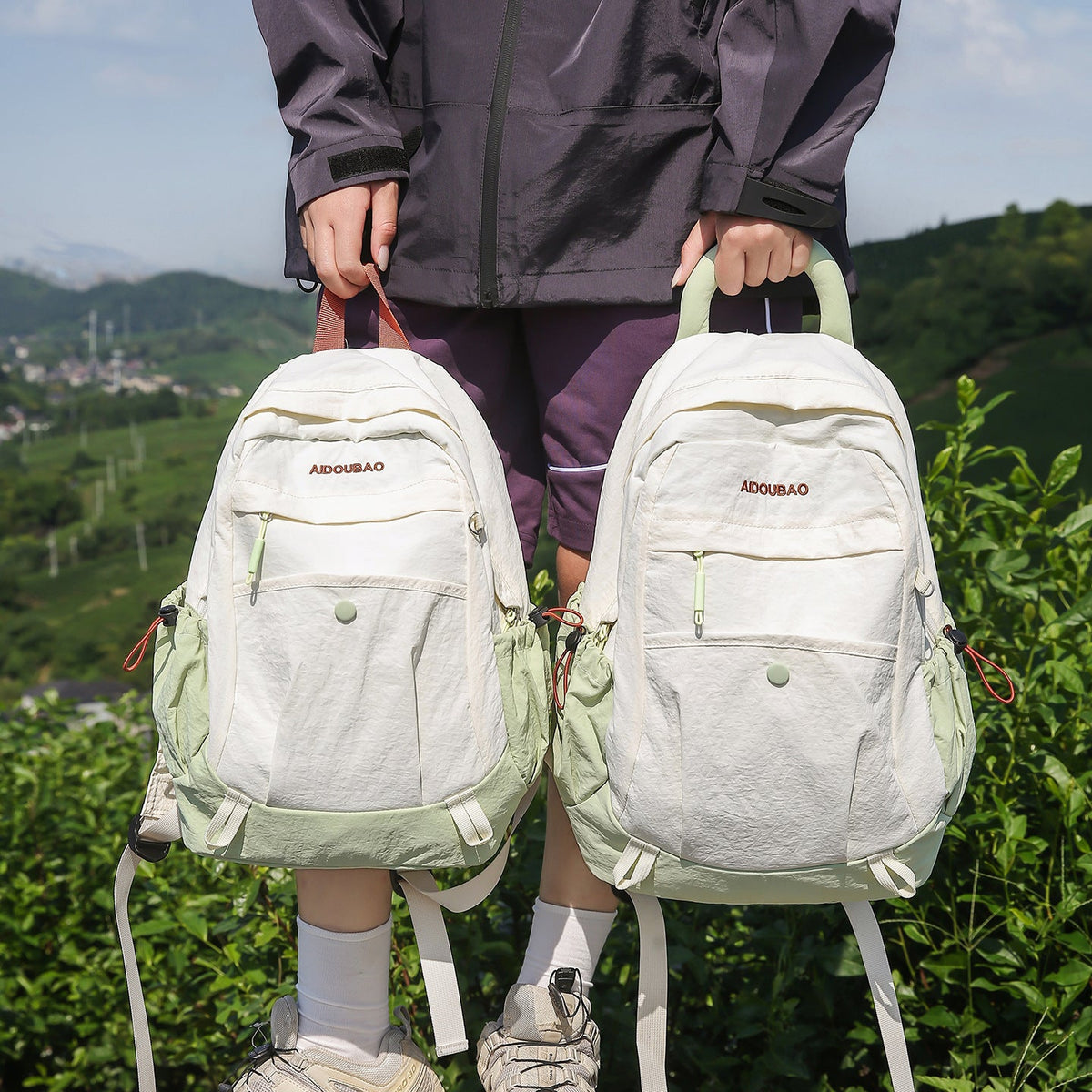 Lightweight Compact Travel Backpack LoungeYard — product view 2