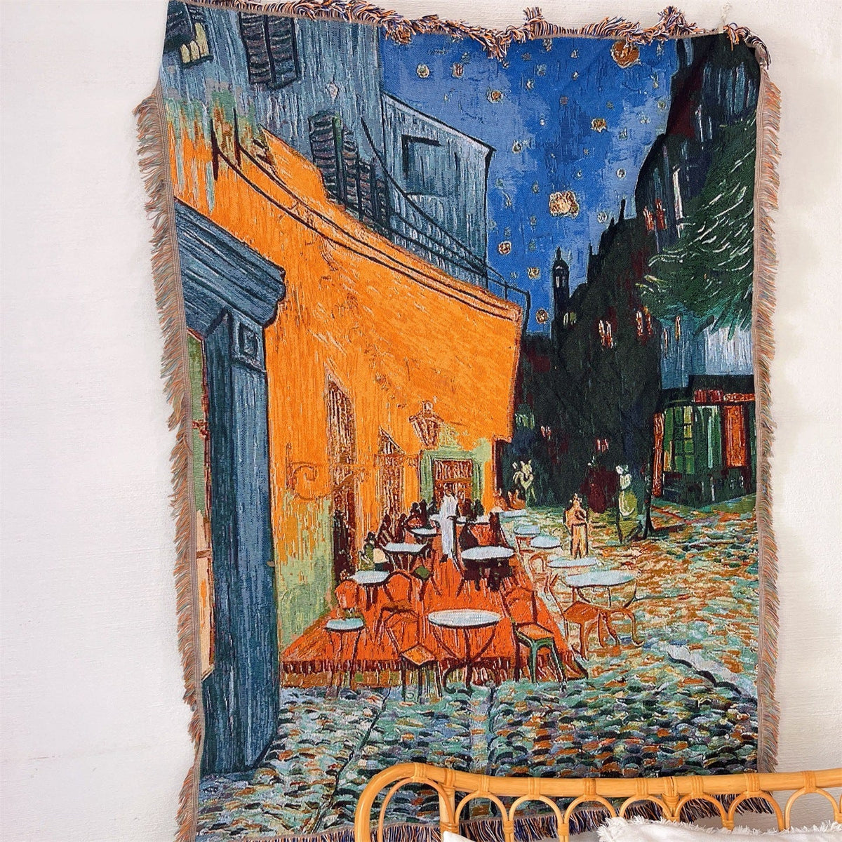 Artistic Tapestry Throw Blanket — product view 4