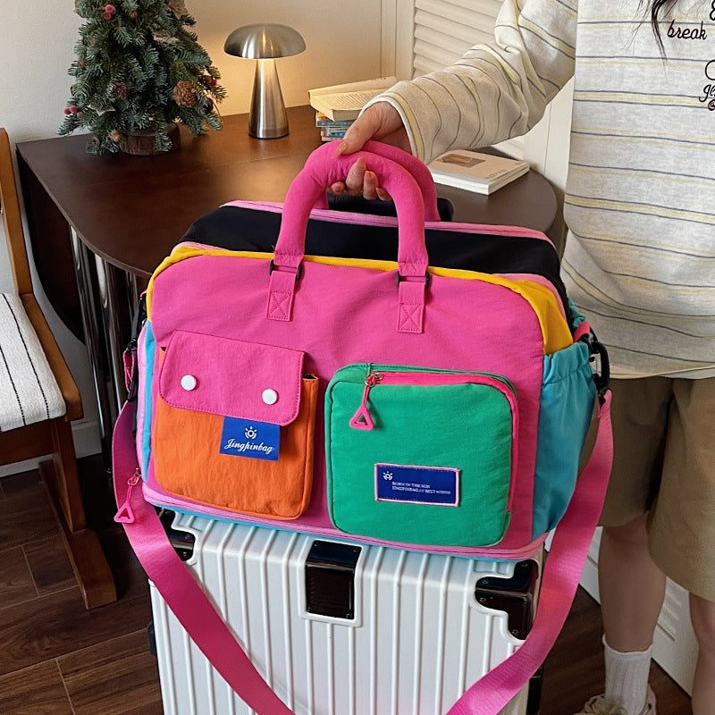 Multi-Compartment Travel Overnight Bag — product view 3
