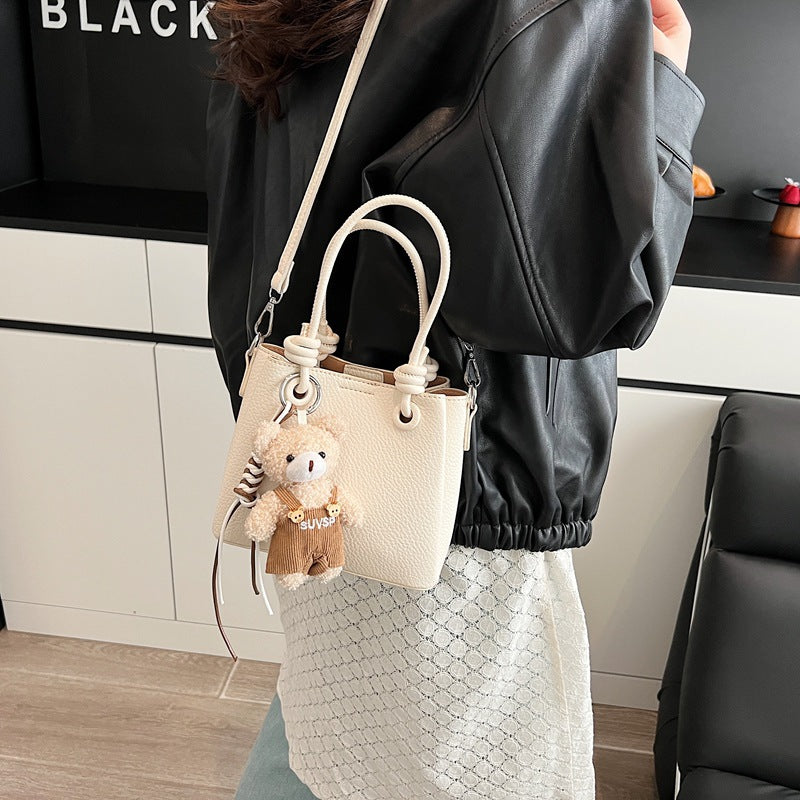 Knot-Detail Mini Handbag LoungeYard — product view 4