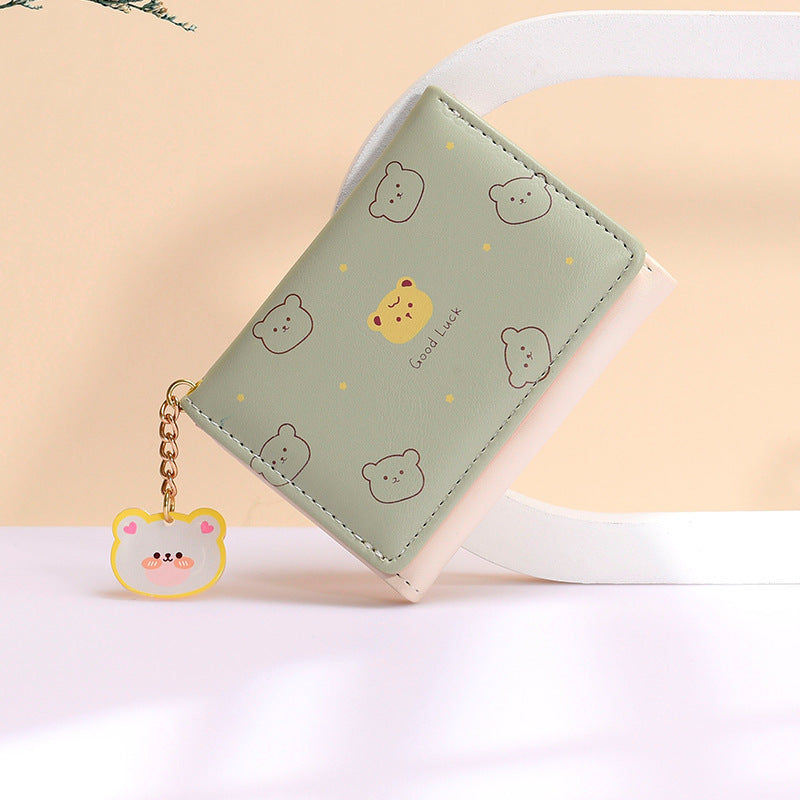 Cute Bear-Themed Cardholder — product view 3