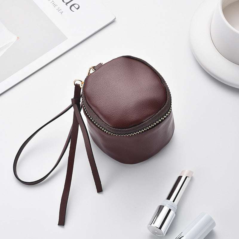 Compact Zippered Cosmetic Pouch LoungeYard — product view 7