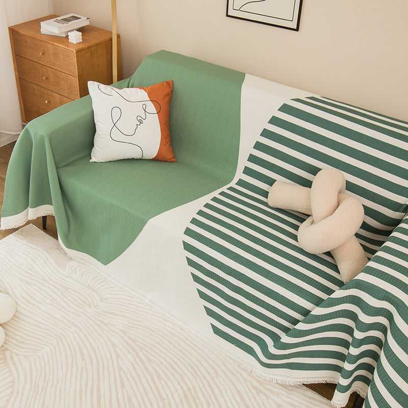 Woven Decorative Throw Blanket — product view 7