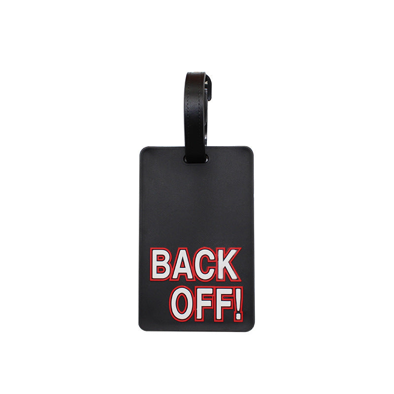 Unisex Customizable Travel Luggage Tag LoungeYard — product view 1