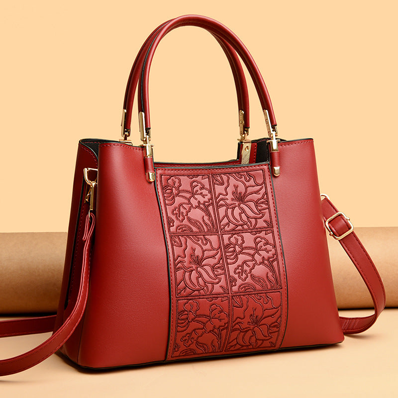 Elegant Embroidered Handbag LoungeYard — product view 2