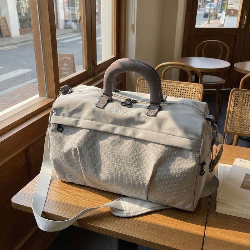 Travel Duffel Bag with Multi-Pocket Design LoungeYard — product view 2