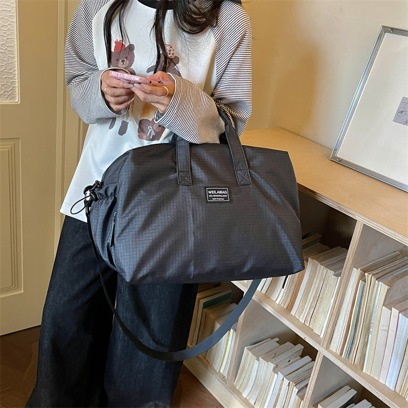 Structured Travel Duffel Bag — product view 4