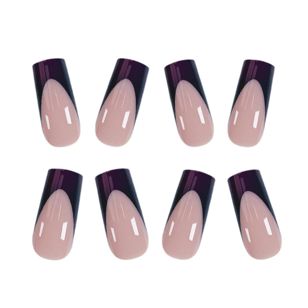 Trendy Ombre Stiletto Nail Extensions — product view 3