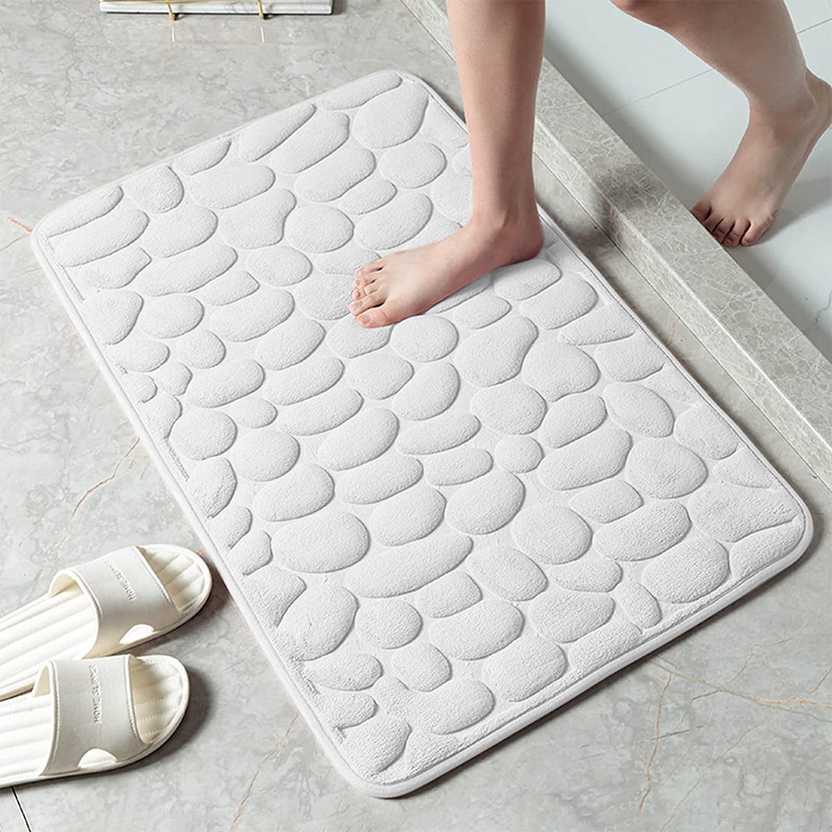 Soft Textured Bathroom Mat — product view 5