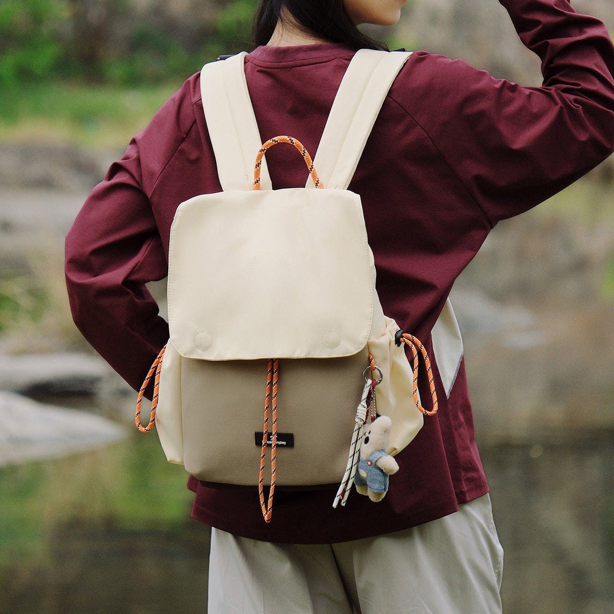 Outdoor Sporty Backpack LoungeYard — product view 1