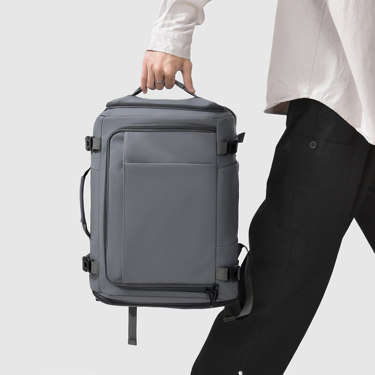 Versatile Outdoor Adventure Travel Backpack LoungeYard — product view 2