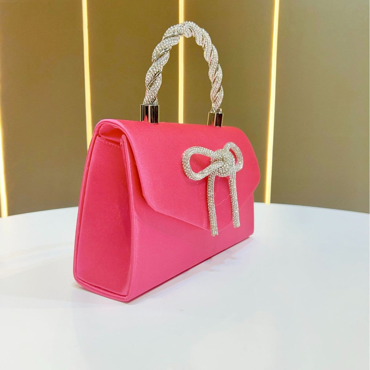 Elegant Satin Clutch — product view 2