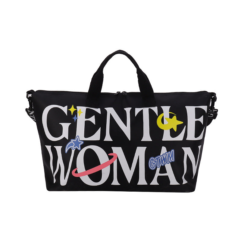 Trendy Graphic Tote Bag LoungeYard — product view 6