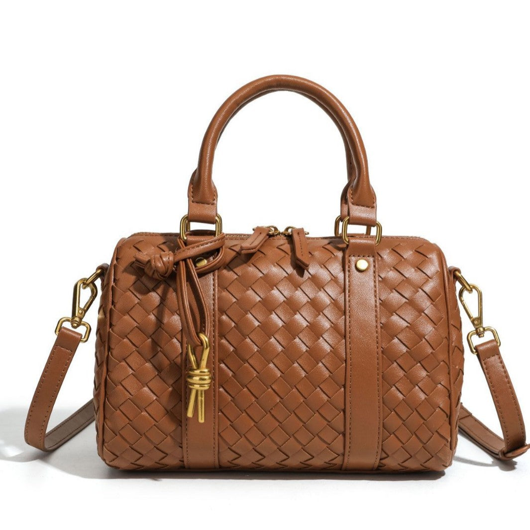Elegant Braided Handbag LoungeYard — product view 5