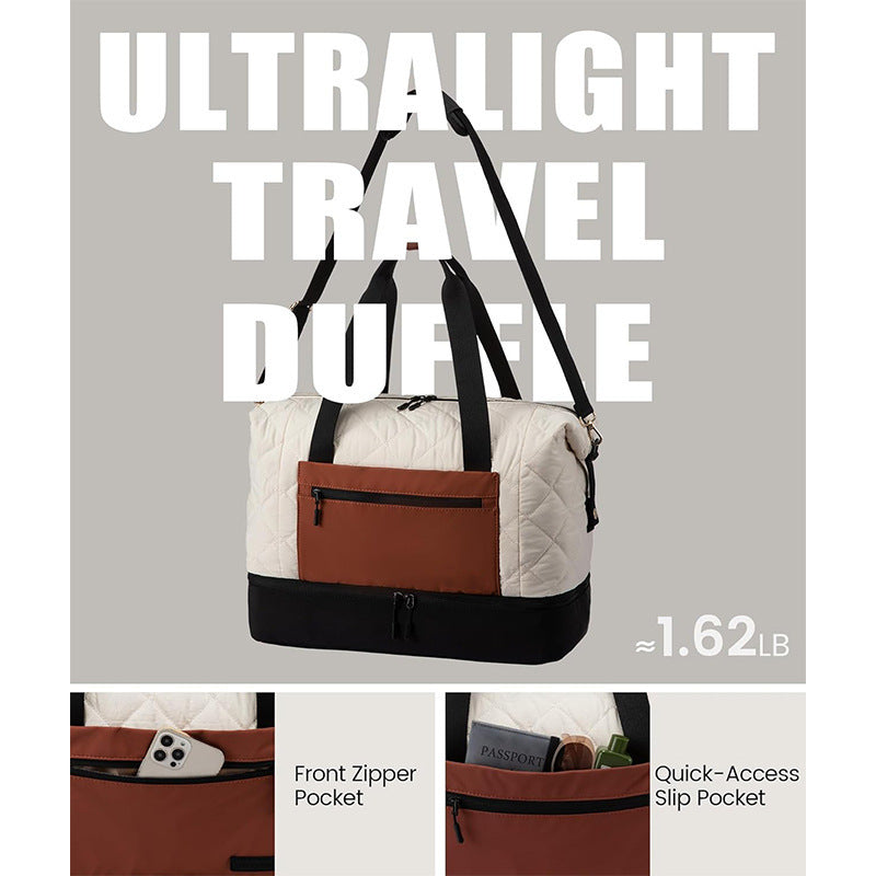Stylish and Multifunctional Travel Bag LoungeYard — product view 2
