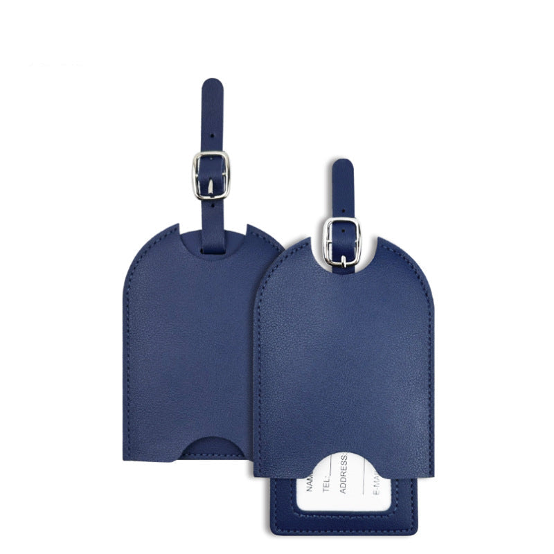 Leather Luggage Tag LoungeYard — product view 5