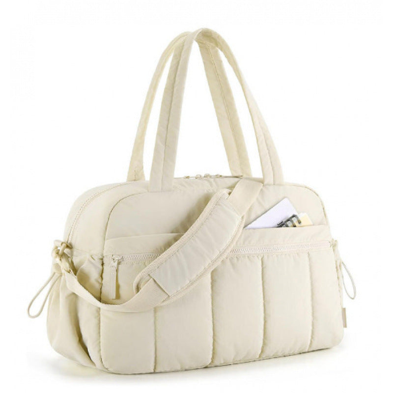 Stylish Padded Weekender Bag LoungeYard — product view 7