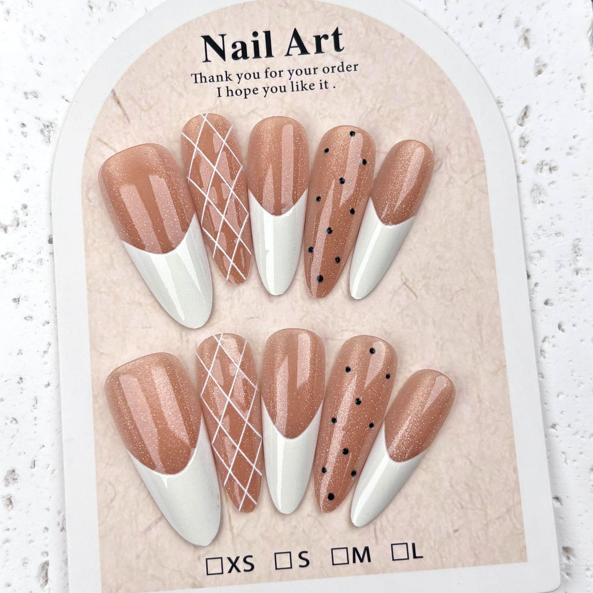 Artistic Press-On Nail Collection 1790745679 — product view 3
