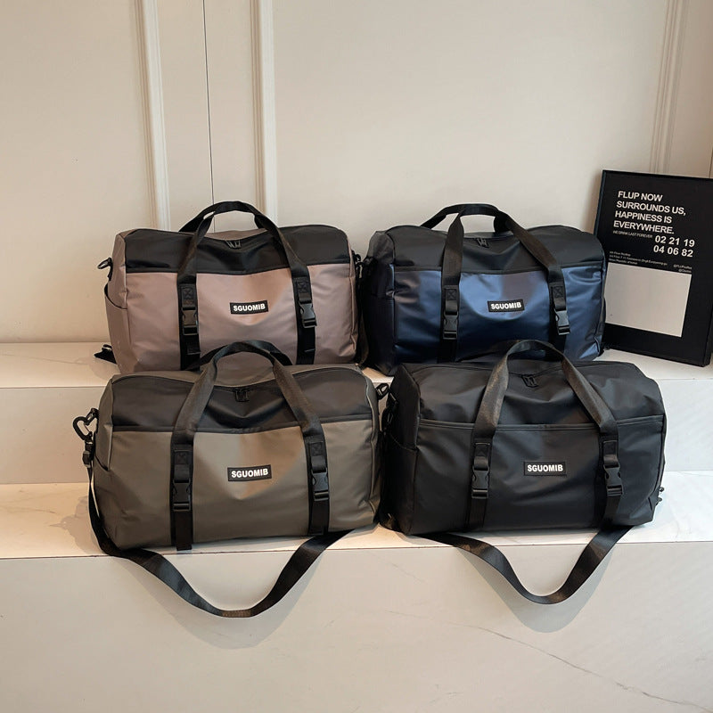 Sporty Travel Bag With Durable Design LoungeYard — product view 2