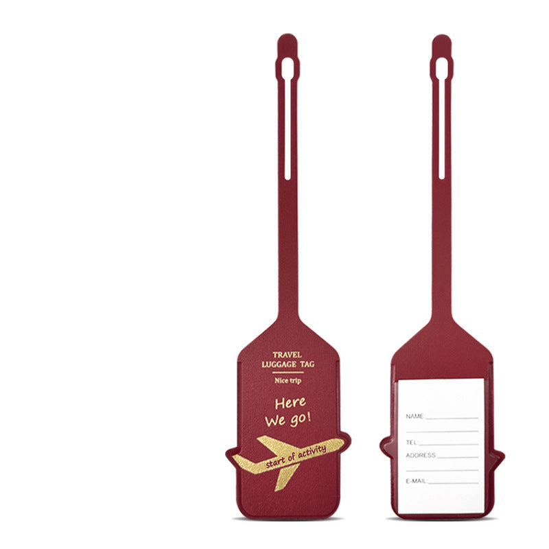 Travel Luggage Tag LoungeYard — product view 5