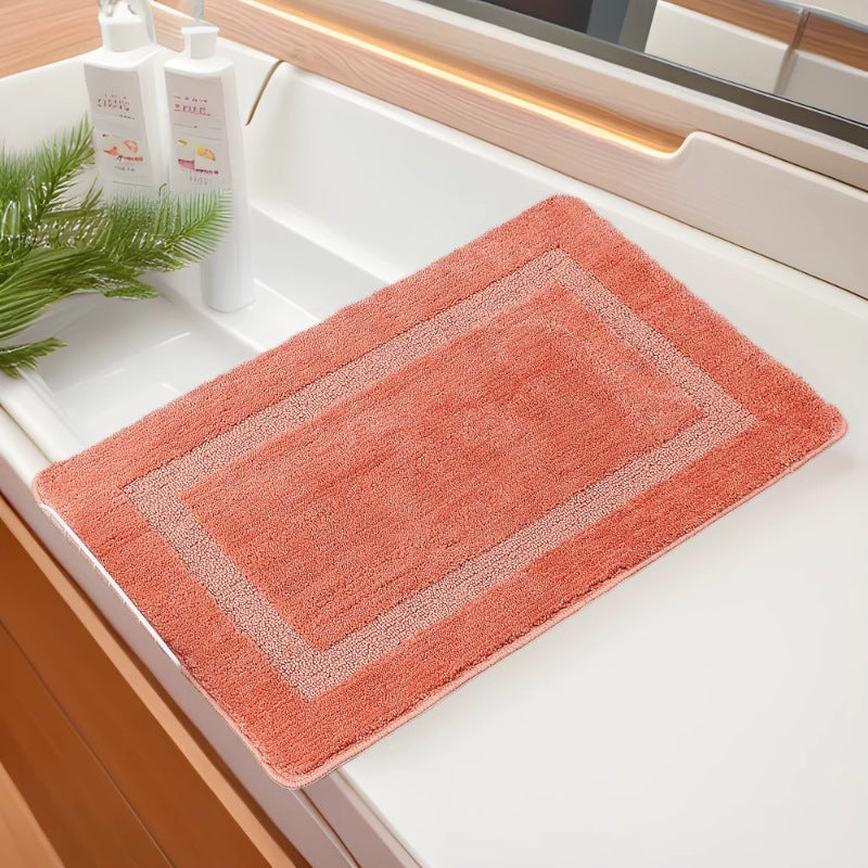 Plush Bath Mat Bowlift — product view 1