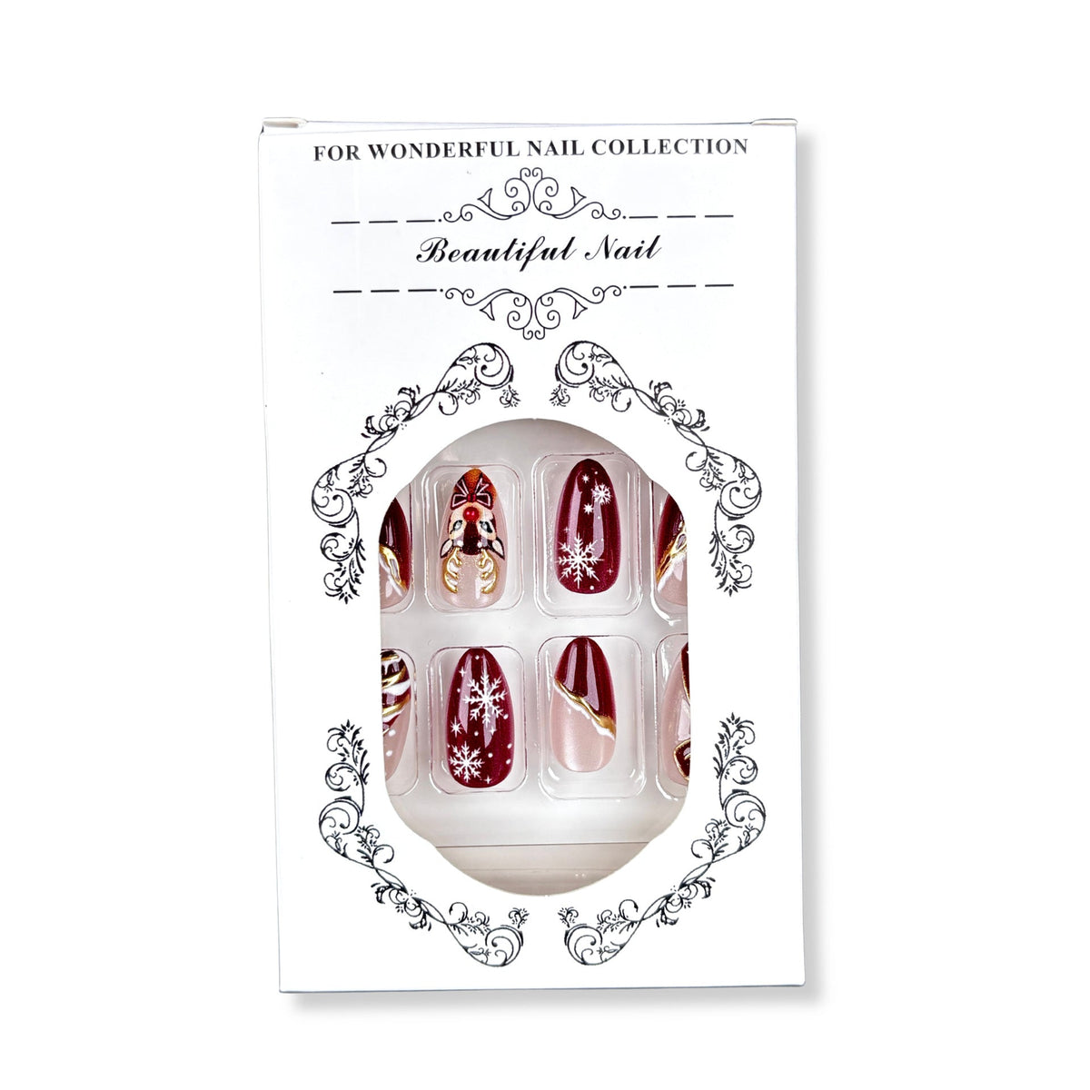 Festive Nail Art Press-On Nails — product view 4