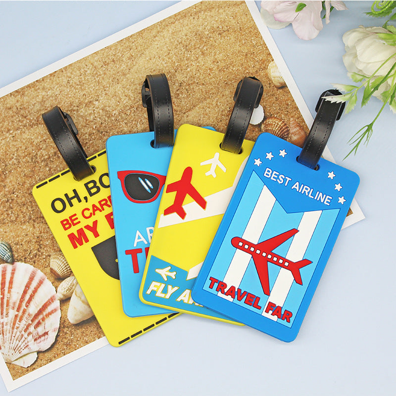 Unisex Luggage Identification Tag LoungeYard — product view 5