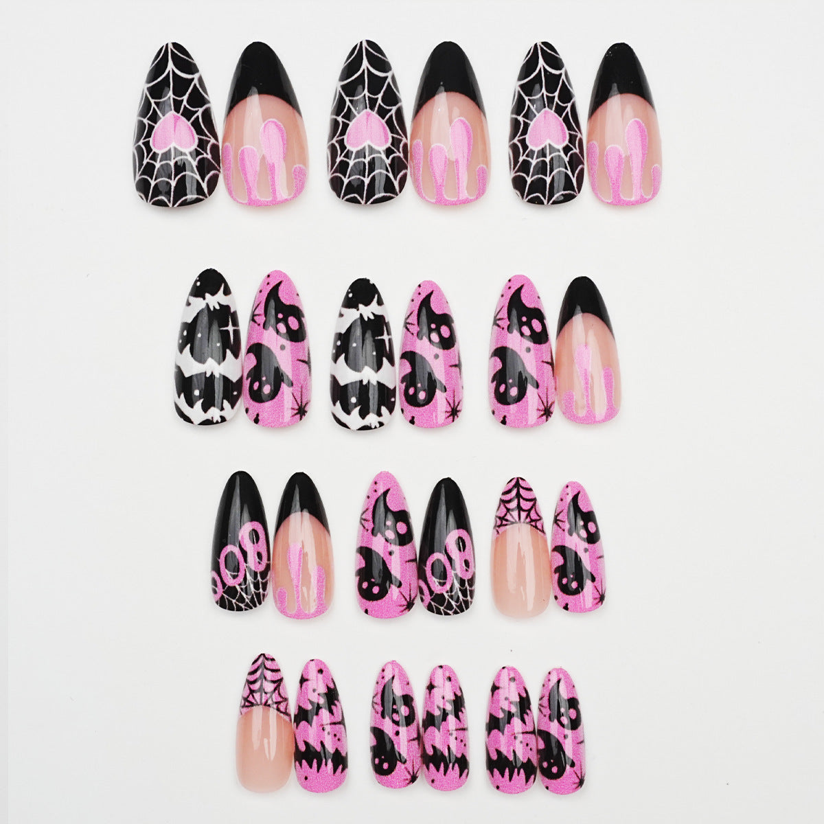 Halloween-Themed Press-On Nail Set — product view 3