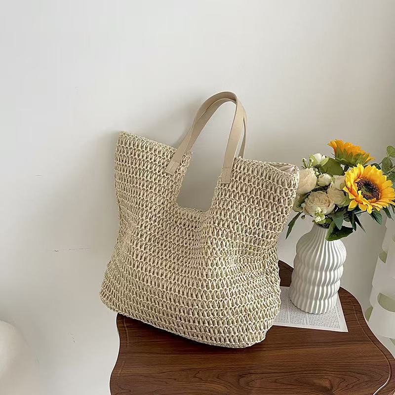 Large Tote Bag Made of Breathable Fabric LoungeYard — product view 4