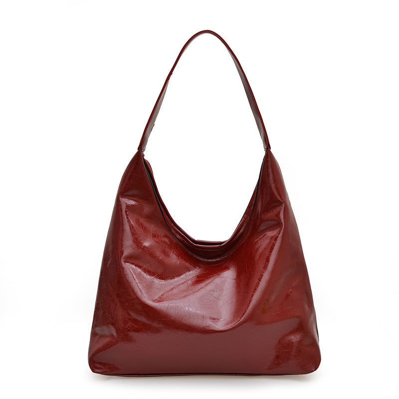 WoStylish Soft Leather Hobo Bag LoungeYard — product view 7